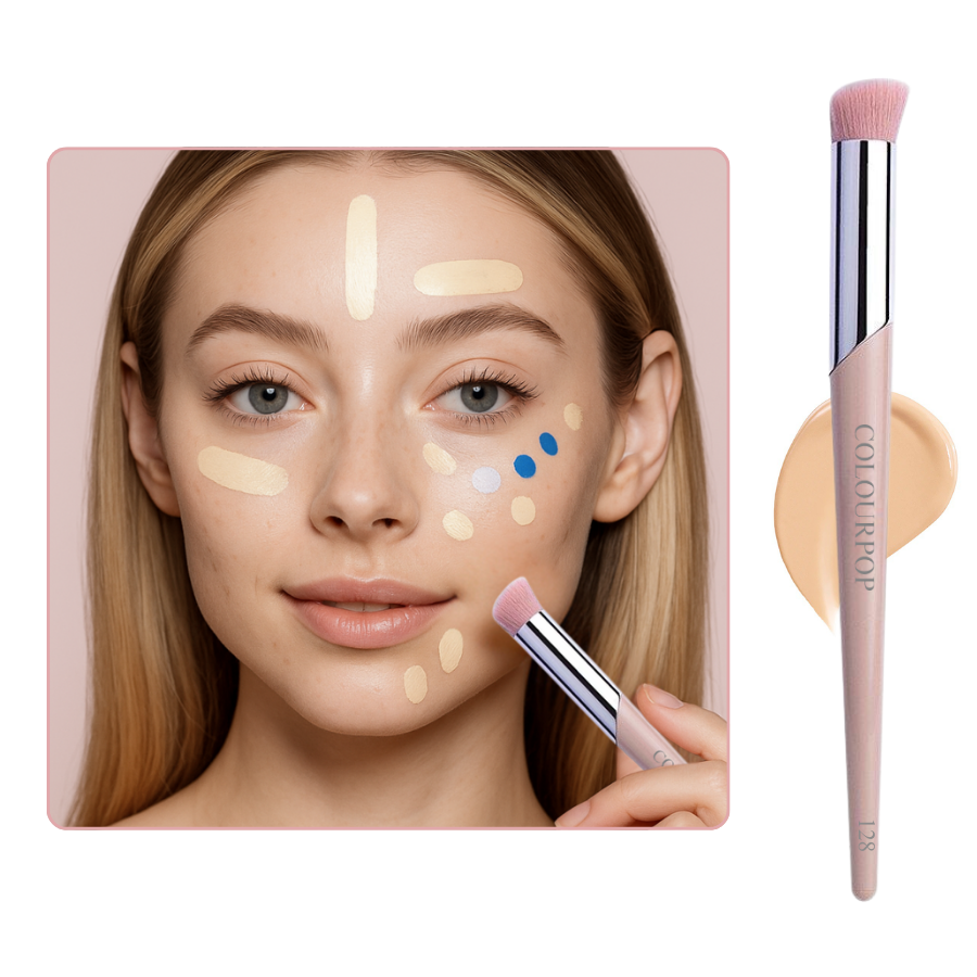 Cọ Tán Che Khuyết Điểm COLOURPOP Concealer Brush C128